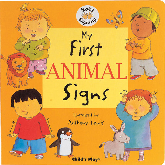 My First Animal Signs: BSL