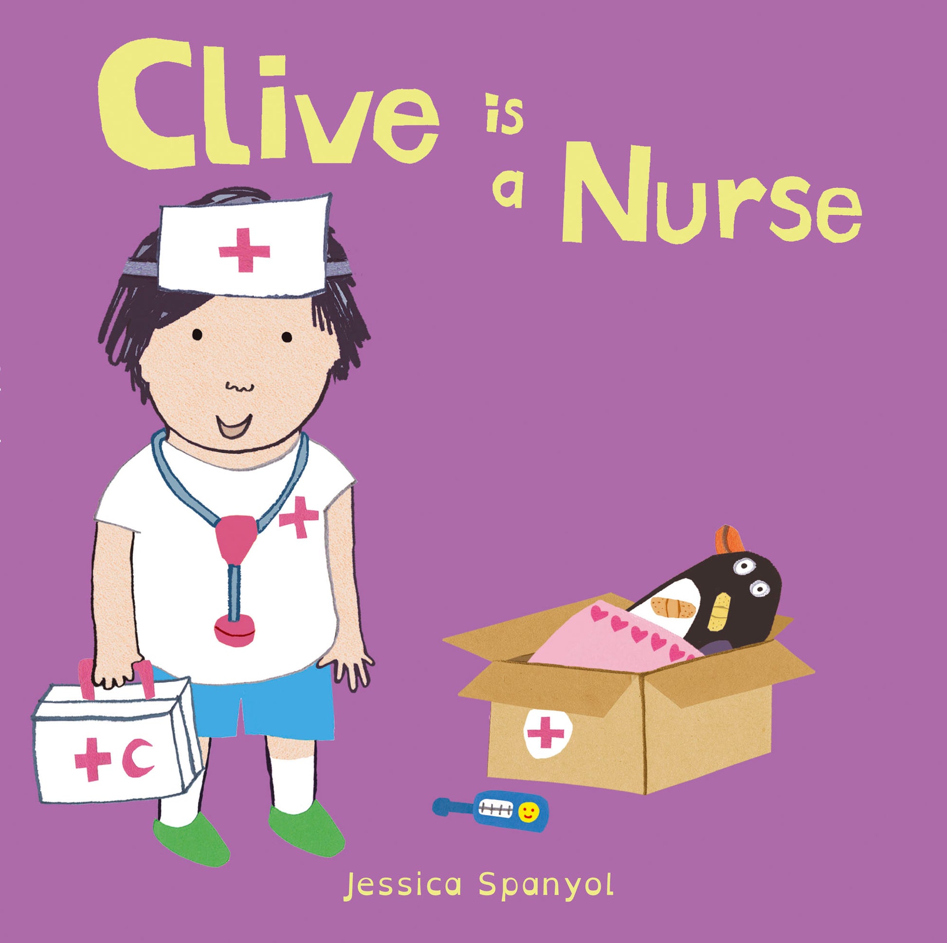 Clive is a Nurse
