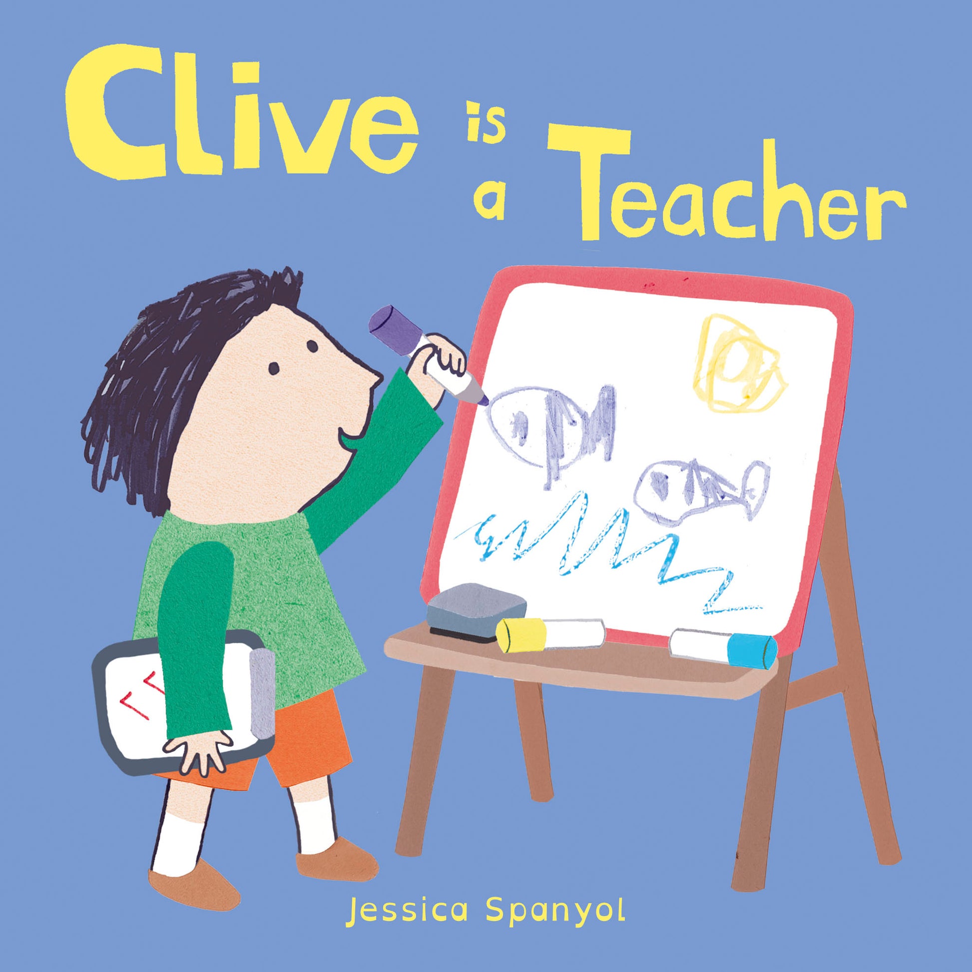 Clive is a Teacher