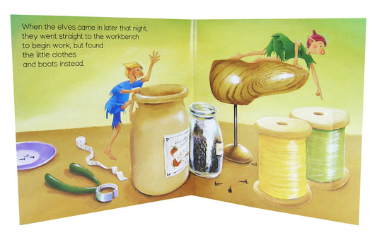The Elves and the Shoemaker (Softcover and CD Edition)