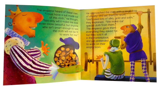 The Emperor's New Clothes (Softcover and CD Edition)