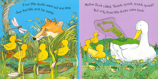 Five Little Ducks (Softcover and CD Edition)
