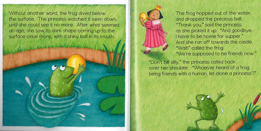 The Frog Prince (Softcover and CD Edition)