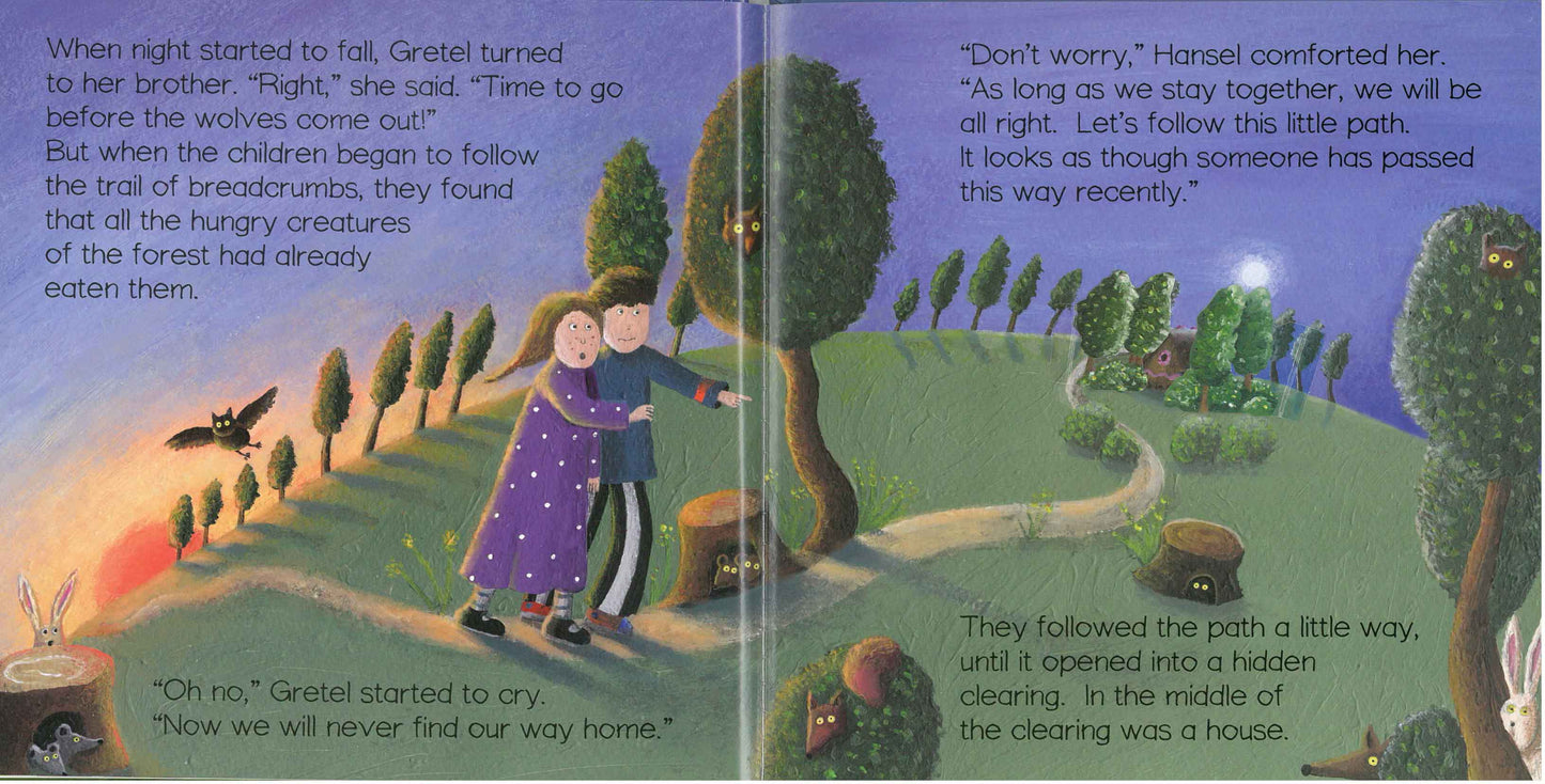 Hansel and Gretel (Softcover and CD Edition)