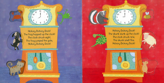 Hickory Dickory Dock (Board Book Edition)
