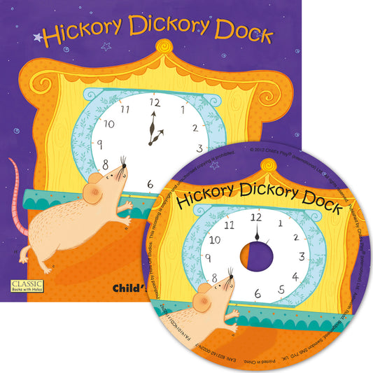 Hickory Dickory Dock (Softcover and CD Edition)