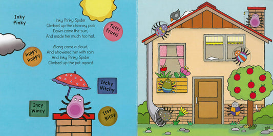 Itsy Bitsy Spider (Big Book Edition)