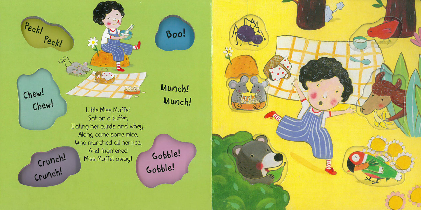 Little Miss Muffet (Board Book Edition)