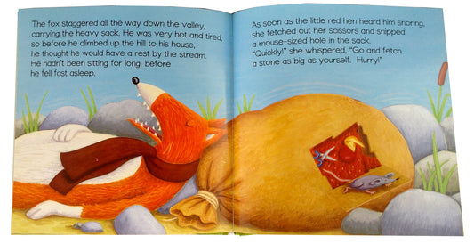 The Cockerel, the Mouse and the Little Red Hen (Softcover and CD Edition)