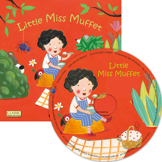 Little Miss Muffet (Softcover and CD Edition)