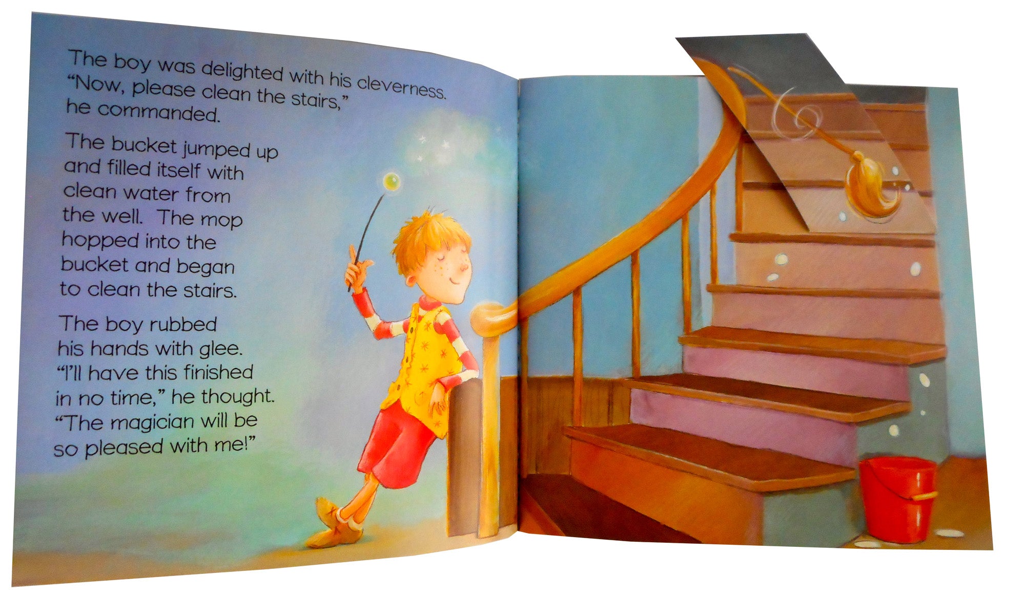 Flip-up Fairy Tales: The Magician's Apprentice – Child's Play