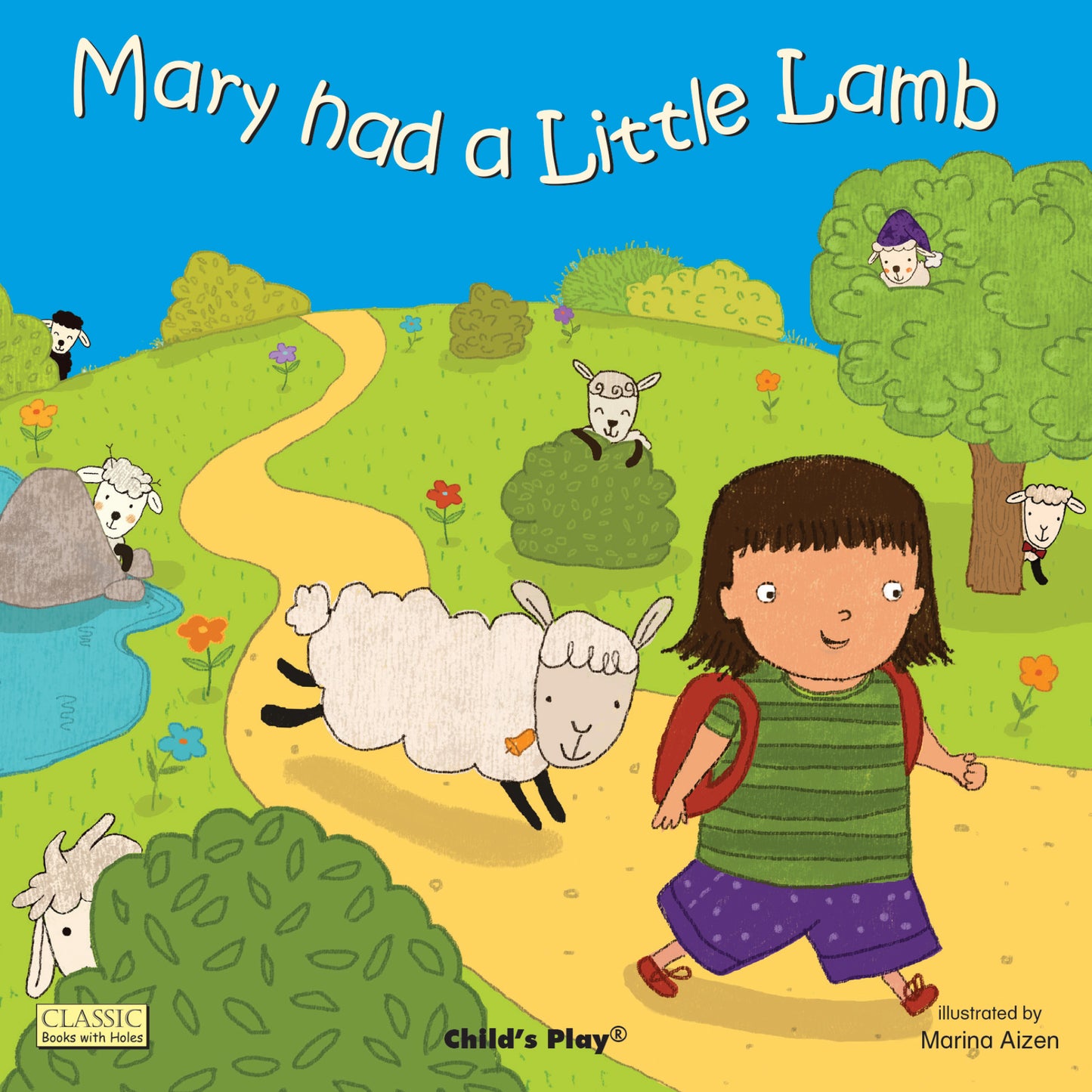 Mary Had a Little Lamb (Big Book Edition)