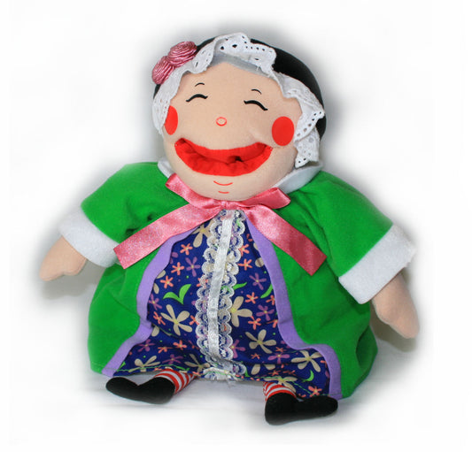 Old Lady who Swallowed a Fly Doll