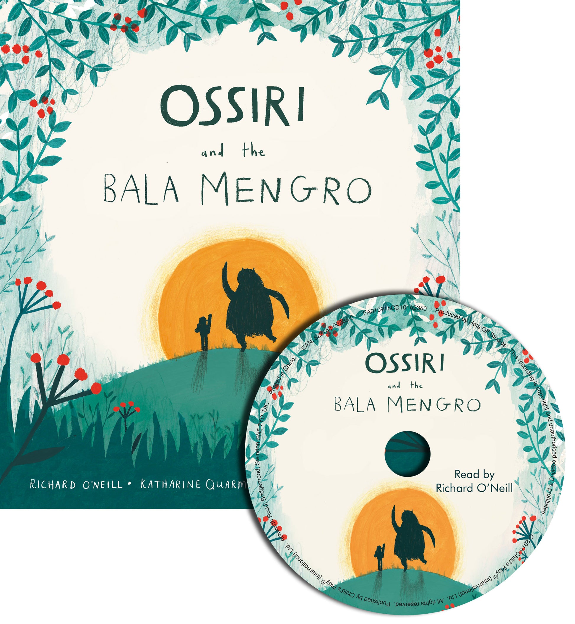 Ossiri and the Bala Mengro (Softcover and CD Edition)