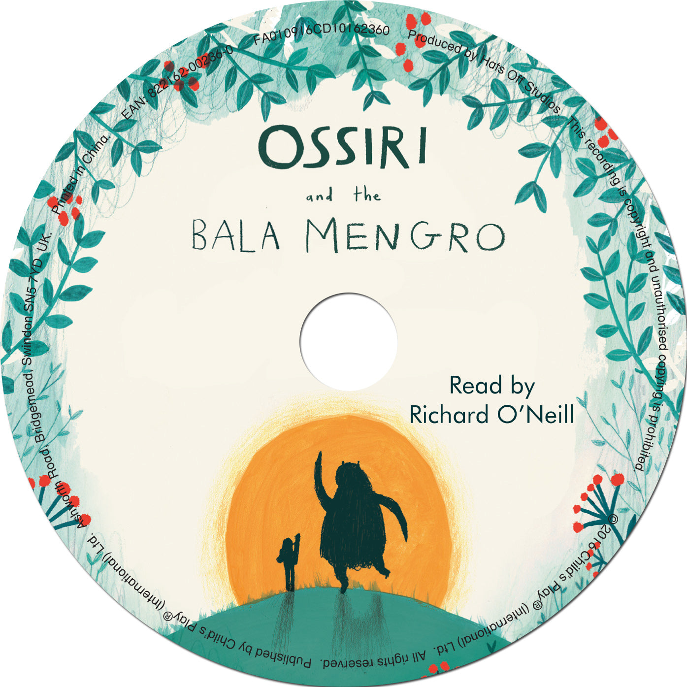 Ossiri and the Bala Mengro CD