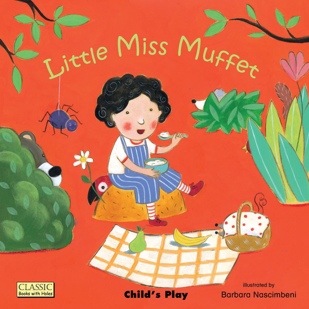 Little Miss Muffet (Board Book Edition)