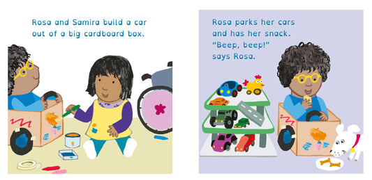 Rosa Loves Cars