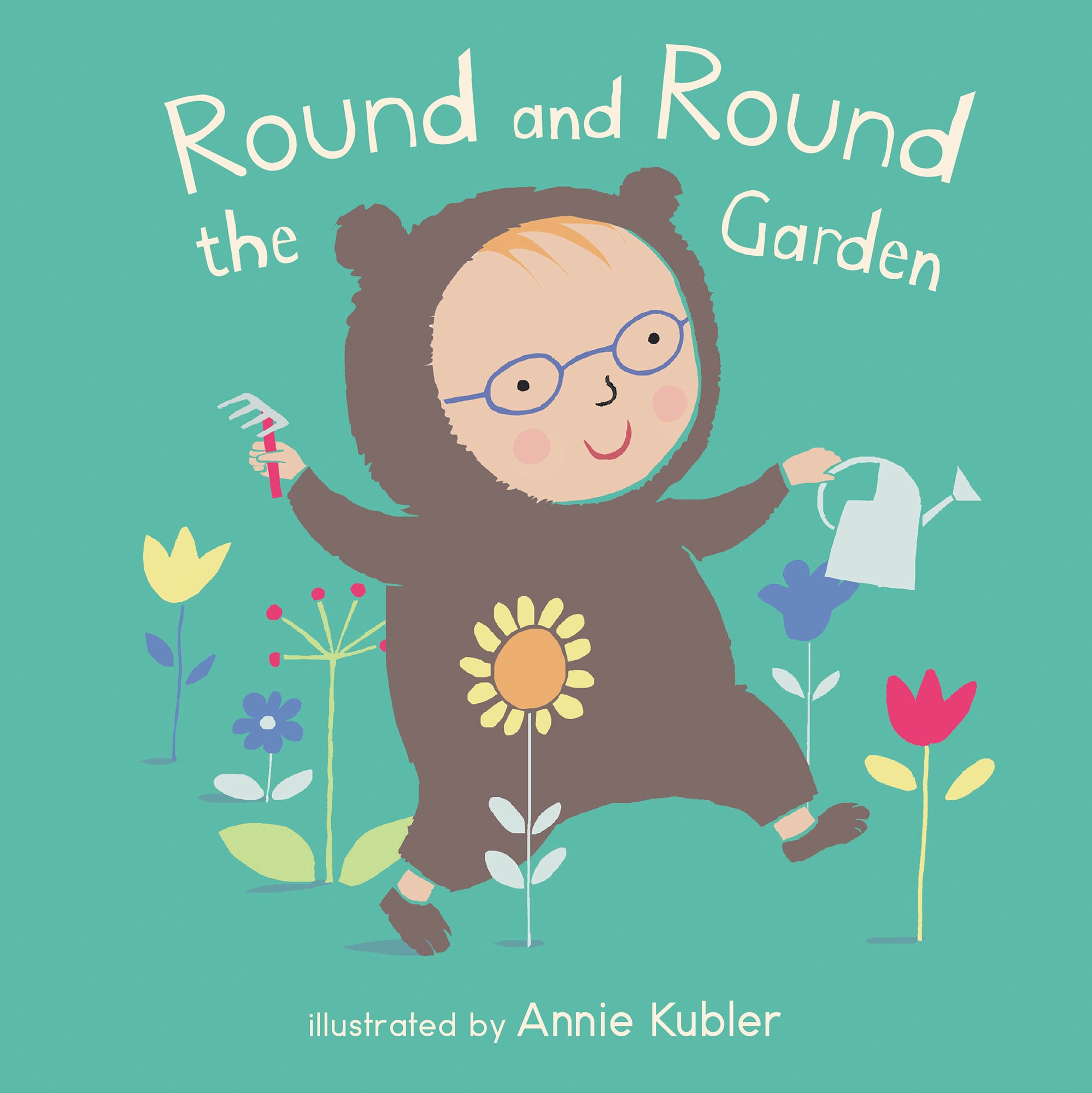 Round Books Baby Rhyme Time: Round and Round the Garden – Child's Play