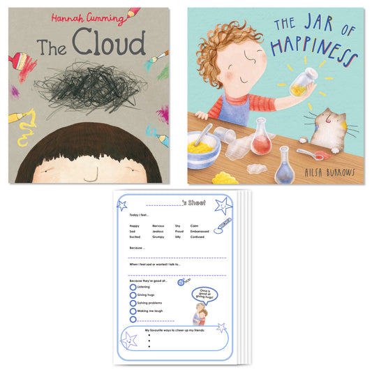 Someone to Talk to Pack - The Cloud & The Jar of Happiness