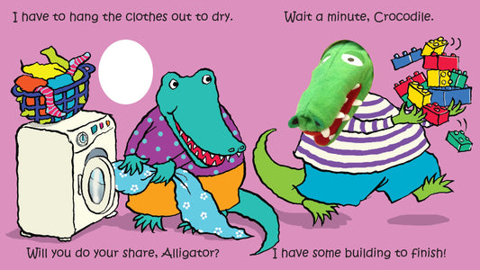 See you later, Alligator!