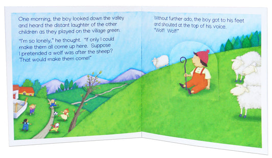 The Boy Who Cried Wolf (Softcover and CD Edition)
