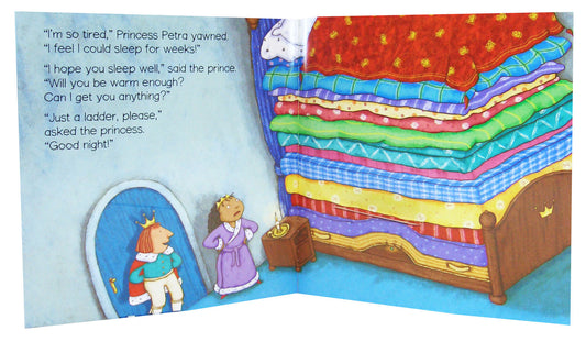 The Princess and the Pea (Softcover and CD Edition)