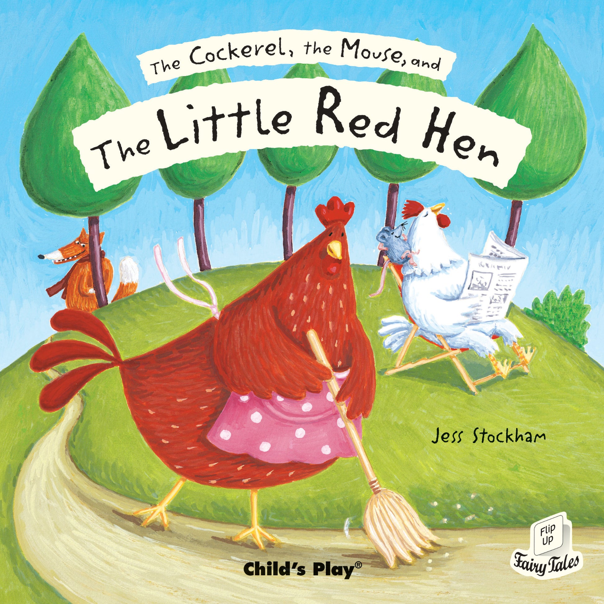 The Cockerel, the Mouse and the Little Red Hen