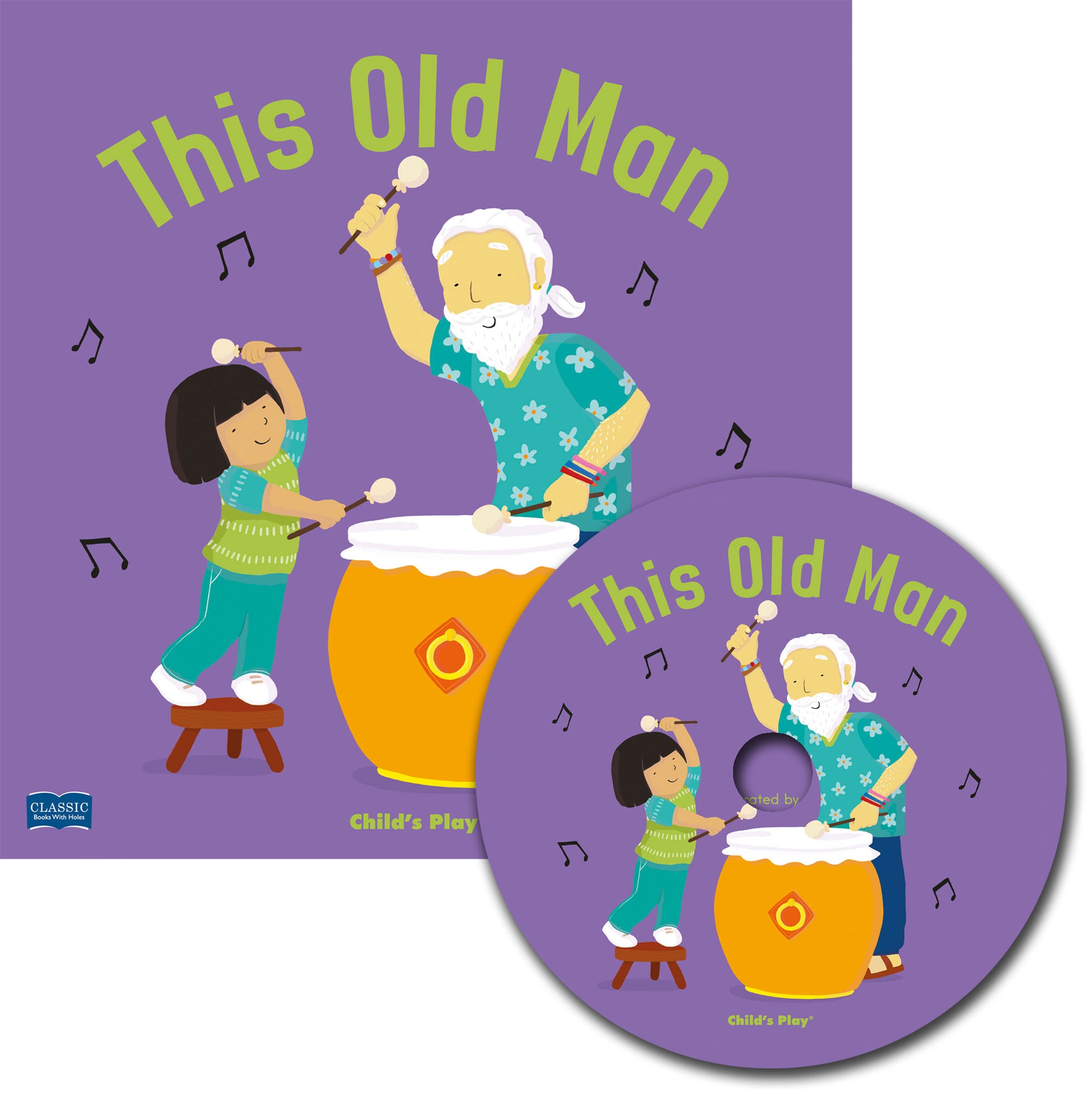 This Old Man (Softcover and CD Edition)