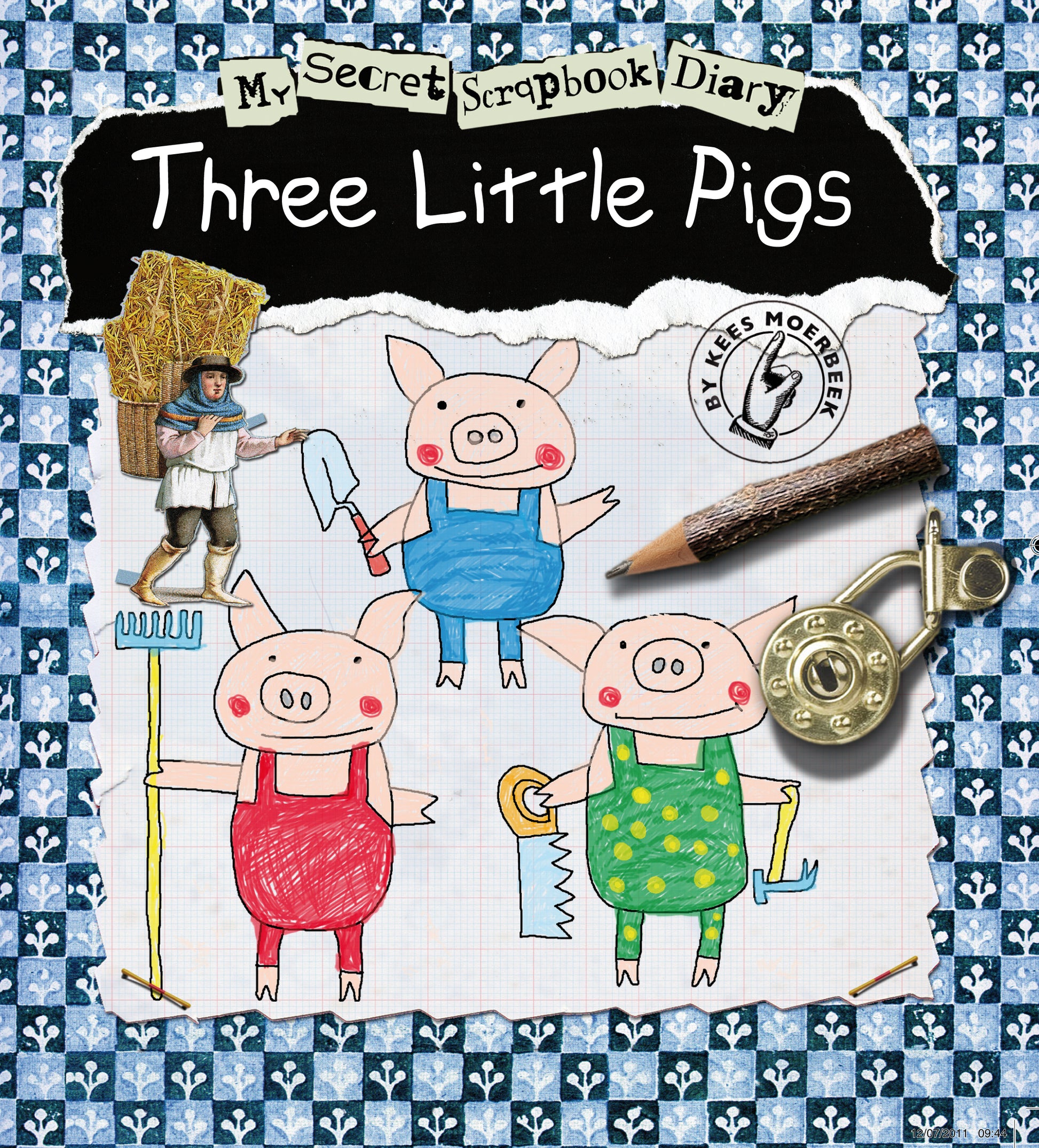 The Three Little Pigs: My Secret Scrapbook Diary