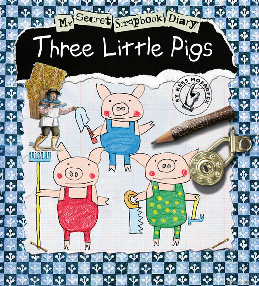 The Three Little Pigs: My Secret Scrapbook Diary
