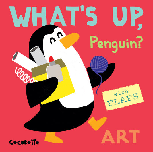 What's Up Penguin?: Art