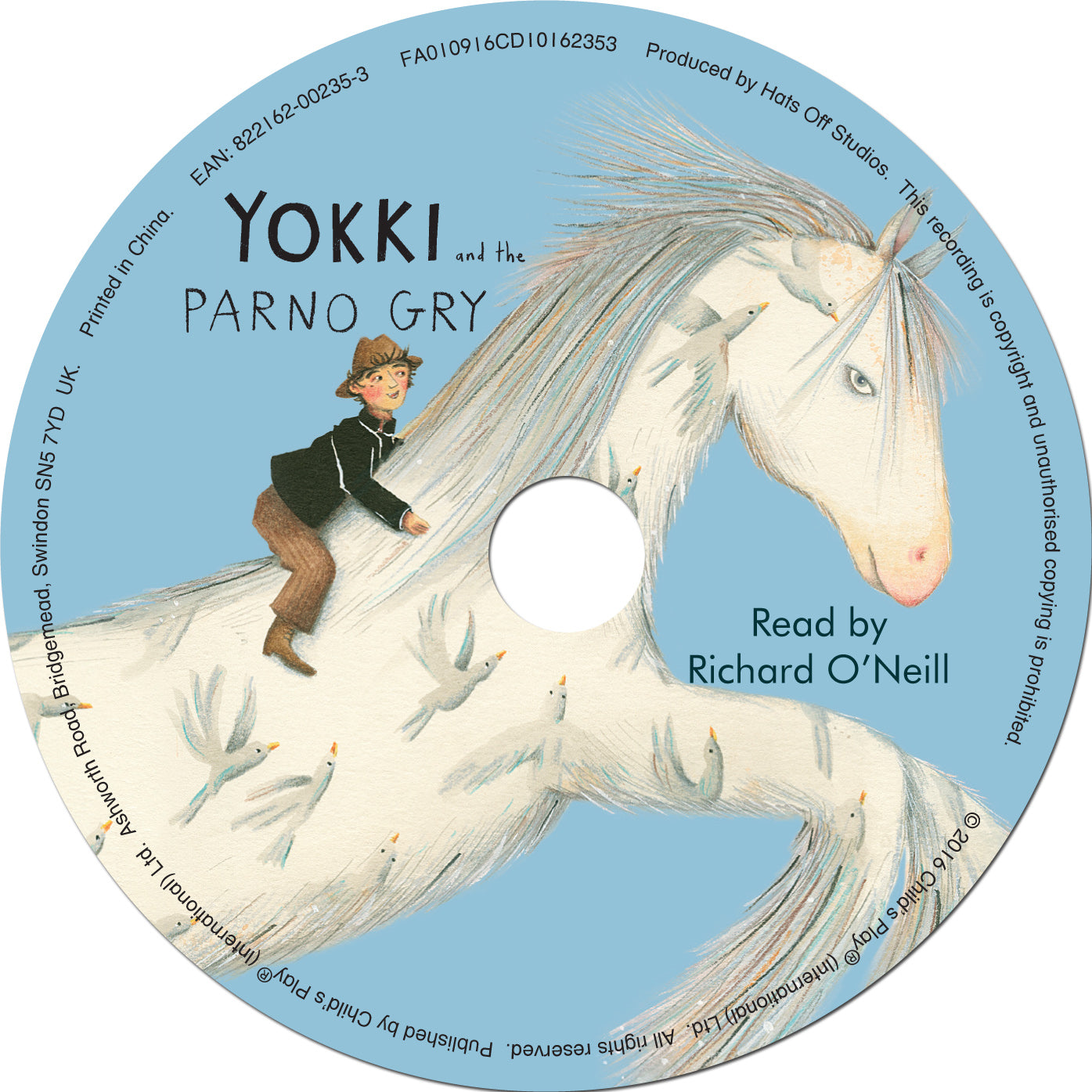 Yokki and the Parno Gry CD