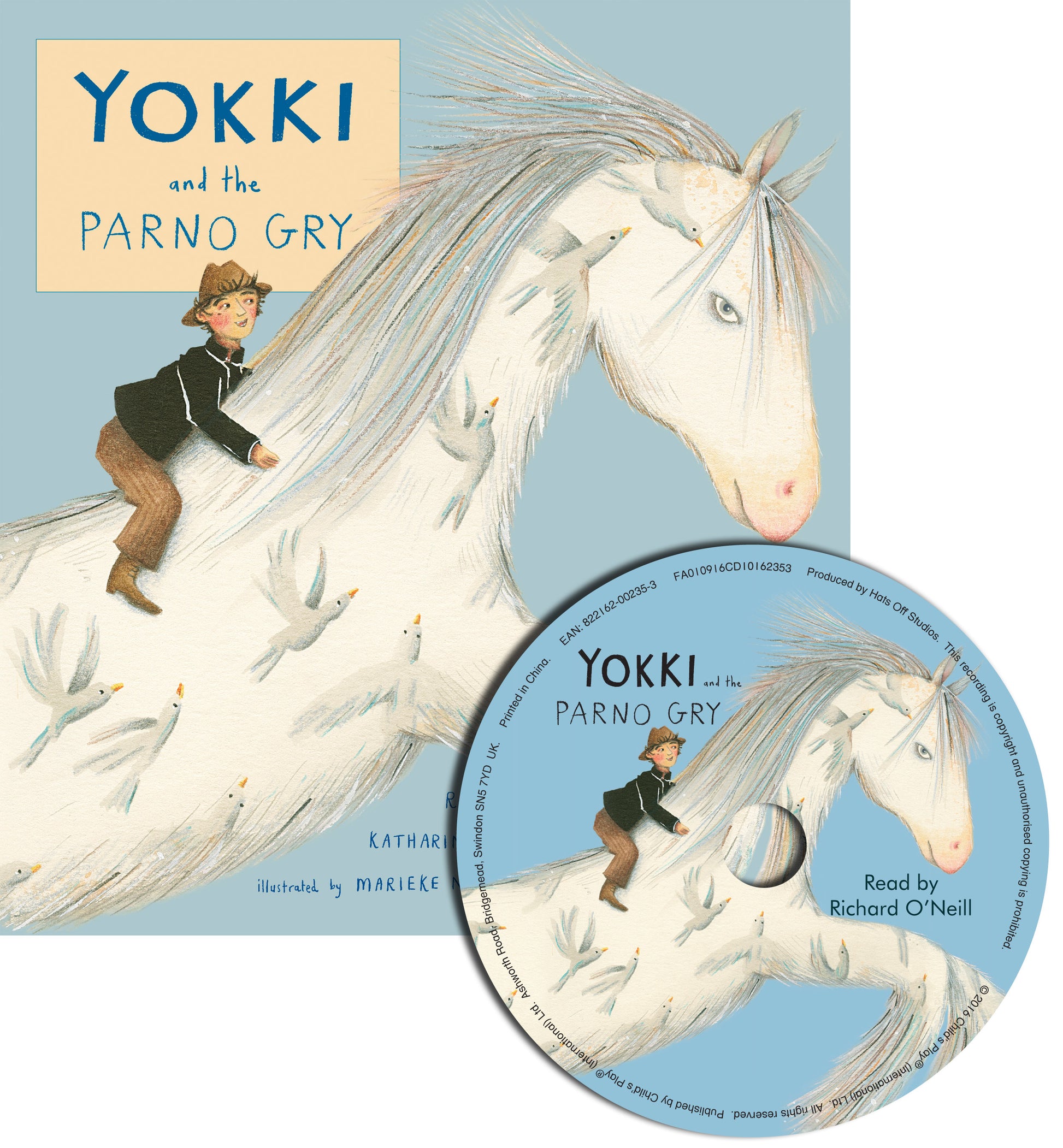 Yokki and the Parno Gry (Softcover and CD Edition)